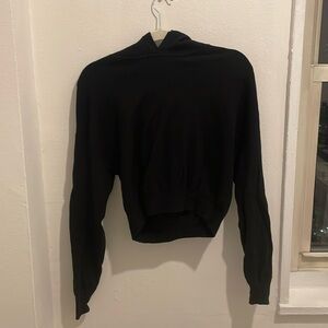 Nadaam black sweatshirt